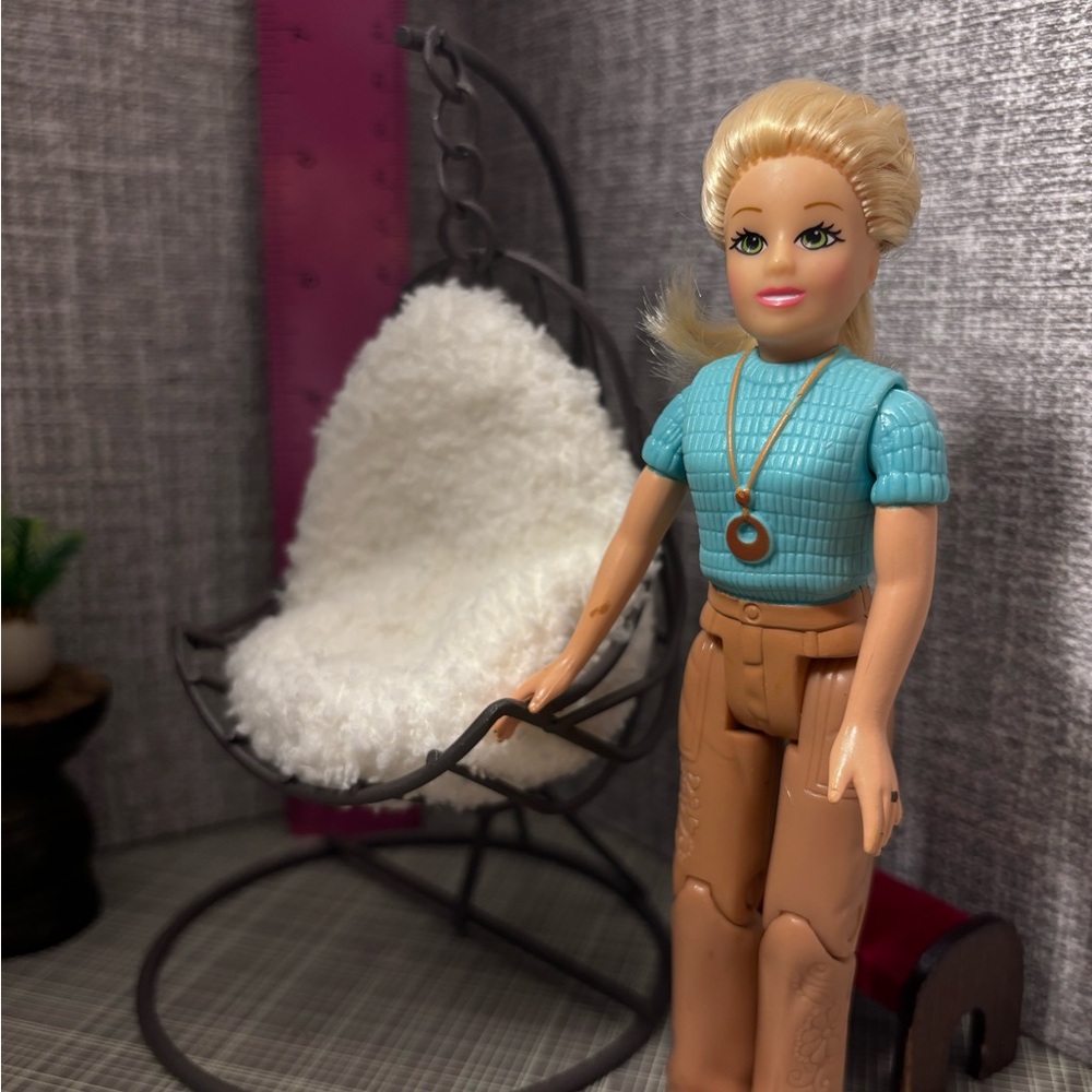 Miniature 1/12 Swing Chair